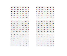 600X Small Bindi Indian Round