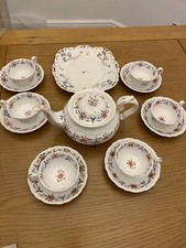 Samuel Alcock Tea Service 2B