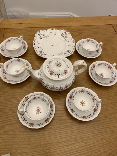 Samuel alcock tea service - tea,