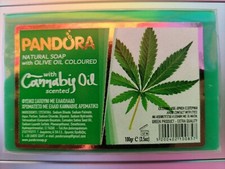 Pandora Greek Olive Oil Soap