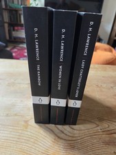 DH LAWRENCE  RAINBOW WOMEN IN LOVE LADY C CAMBRIDGE ED PENGUIN CLASSICS LIKE NEW