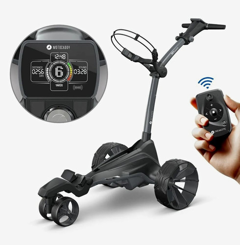 Brand new box - brand, motocaddy