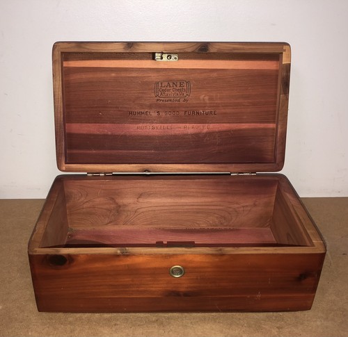 Lane mini cedar chest hummel - chest, hummel's