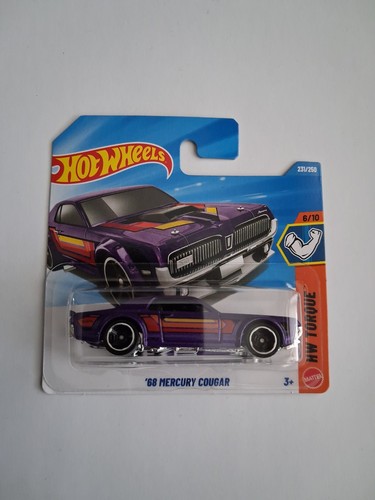 Hotwheels mercury cougar - hotwheels,