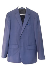 Reiss Blue Suit Jacket Blazer