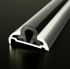 Rubbing Strake Aluminium Lip