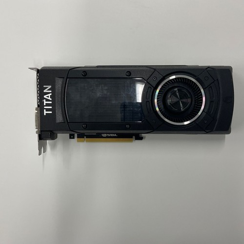 Nvidia geforce gtx titan - titan, x