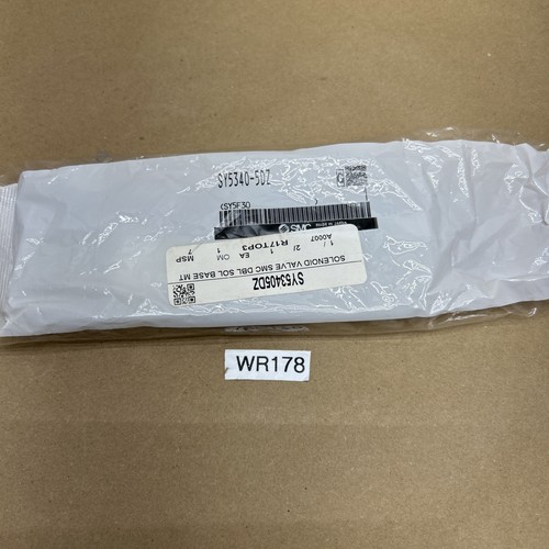 Smc sy5340 5dz 02t solenoid - smc, sy5340-5dz-02t