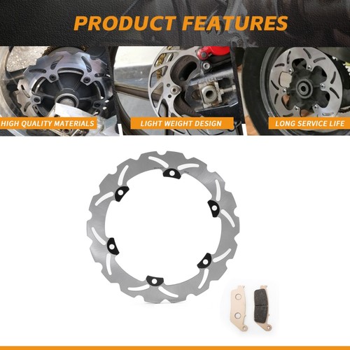 Front brake disc - brake, pads