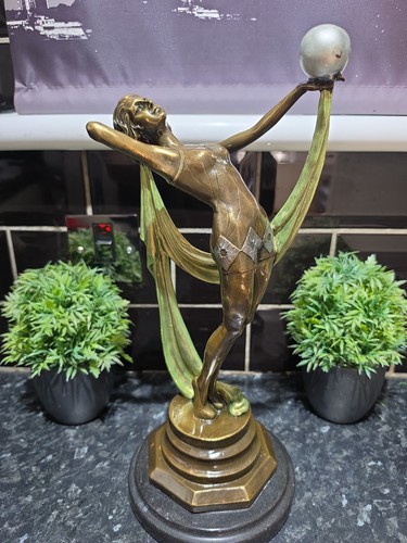 Art deco bronze - art,