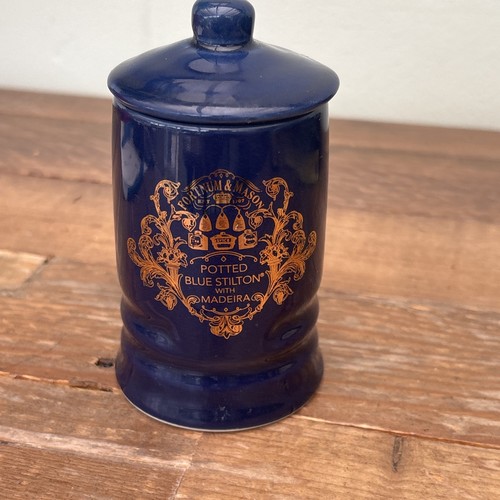 Fortnum mason empty - mason, blue