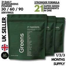 Super Greens Powder – Detox