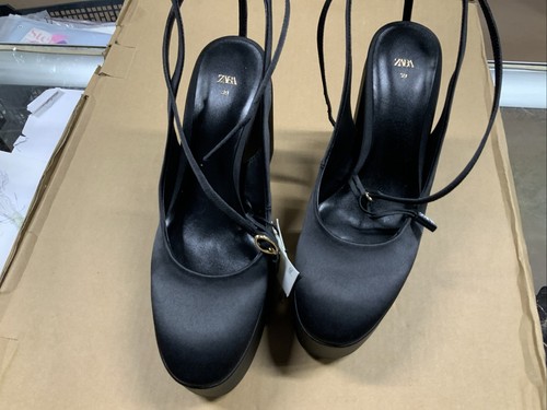 Zara high heel platform - zara,