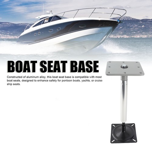 Boat seat base 7in - seat,