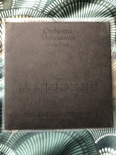 Omd electricity vinyl - -, 7"