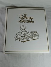 Disney world of postage - disney,