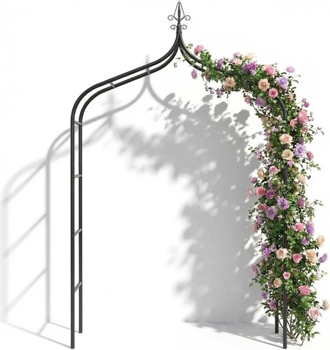Metal garden arch heavy duty - arch,