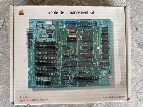 Vintage apple iie enhancement - apple,