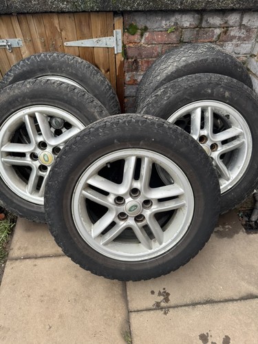 Land rover discovery set - rover, 2