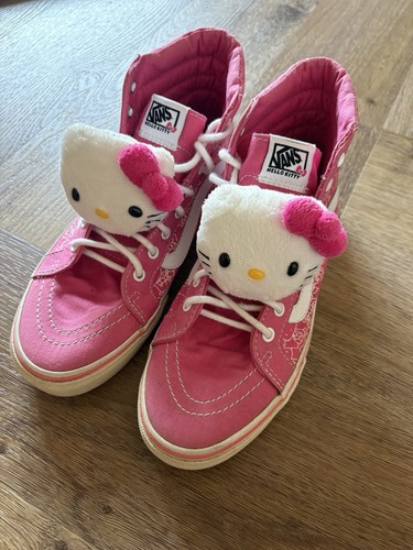 Rare vans hello kitty sk8 - hello, sk8-hi