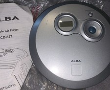 Alba  CD Player Personal