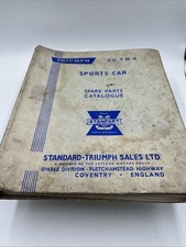 TRIUMPH Sports Car 20 TR 4