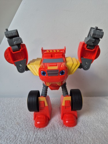 Transforming blaze robot rider - transforming,