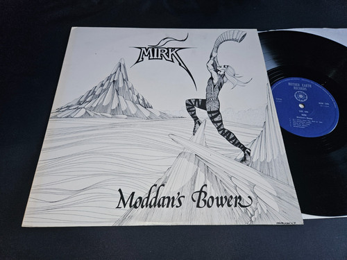 Mirk moddan bower - mirk, -rare