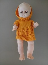 Vintage inch plastic doll - vintage, doll.