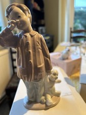 Sleepy Head Boy With Teddy