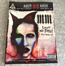 Marilyn Manson Lest We Forget