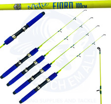 4 x 100cm Ice Sea Fishing Rods