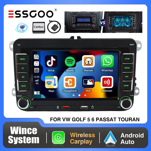 For golf mk5 mk6 apple - mk5, 7"