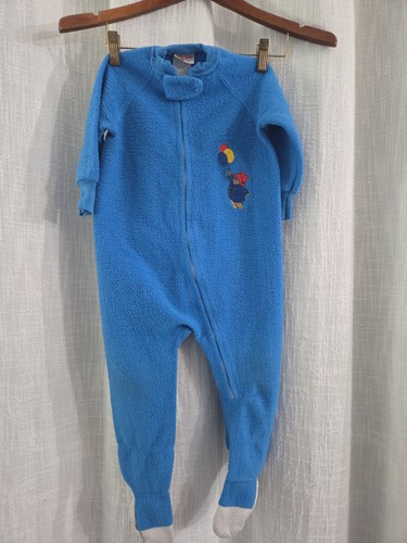 Vintage paddington bear fleece - vintage,