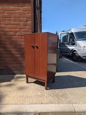 Mid century two door record - mid-century,