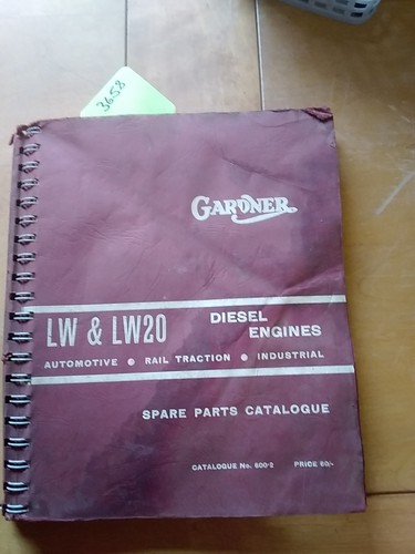 Gardner lw20 diesel - gardner, &