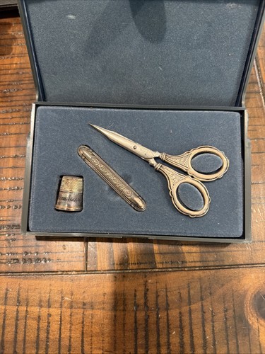 Solingen sewing set - ,, silver