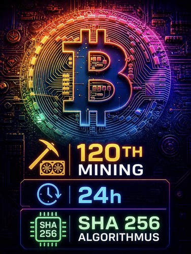 Bitcoin mining rent 24h sha - 24h,