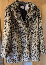 Next Faux fur Leopard