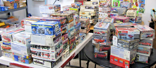 Amt revell linberg car - -, &