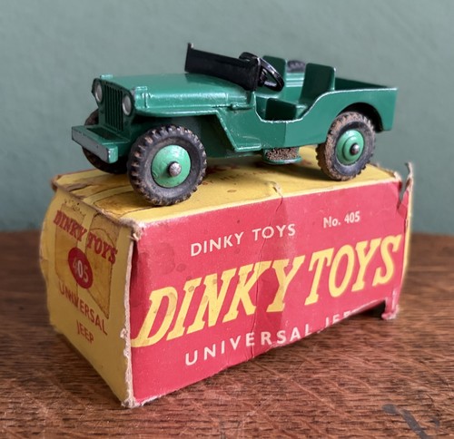 Vintage dinky 405 universal - dinky,