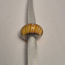 Pandora Murano Candy Yellow