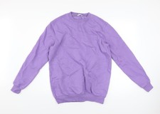 Cotton Traders Men's Purple