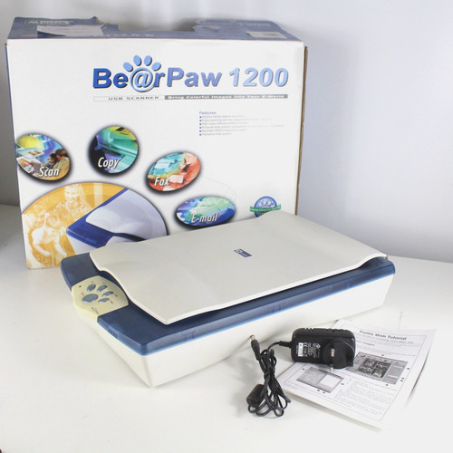 Mustek bearpaw 1200 usb - mustek,