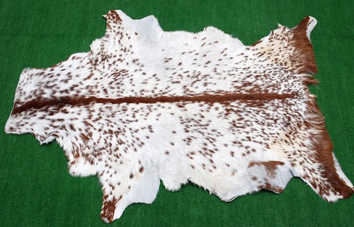 Luxury goat hide rug hair - goat, on