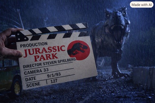 Jurassic park movie - jurassic, clapper