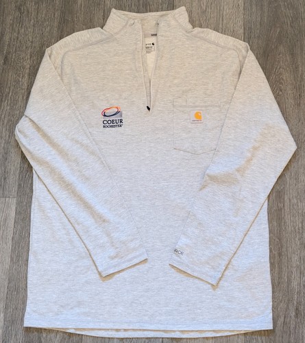 Carhartt force quarter - quarter, zip