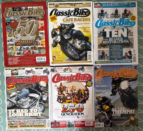 Classic bike magazine - classic,