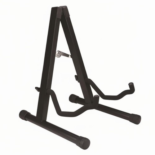 Wooden shaped guitar - guitar, stand