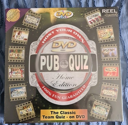 Pub quiz dvd game home - game,